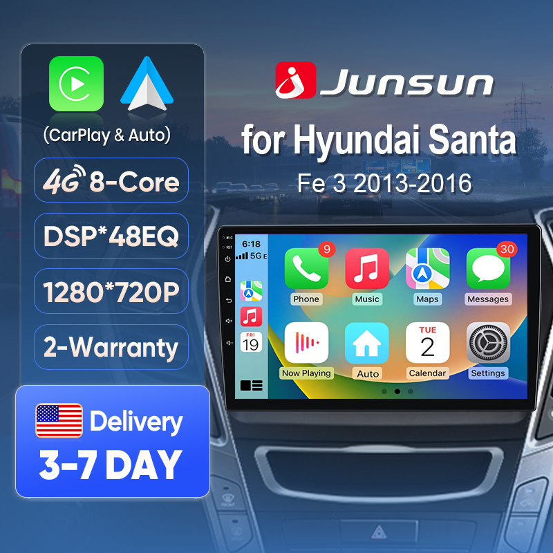 Japanese Lifestyle Called - Junsun AI Voce Auto Stereo Radio