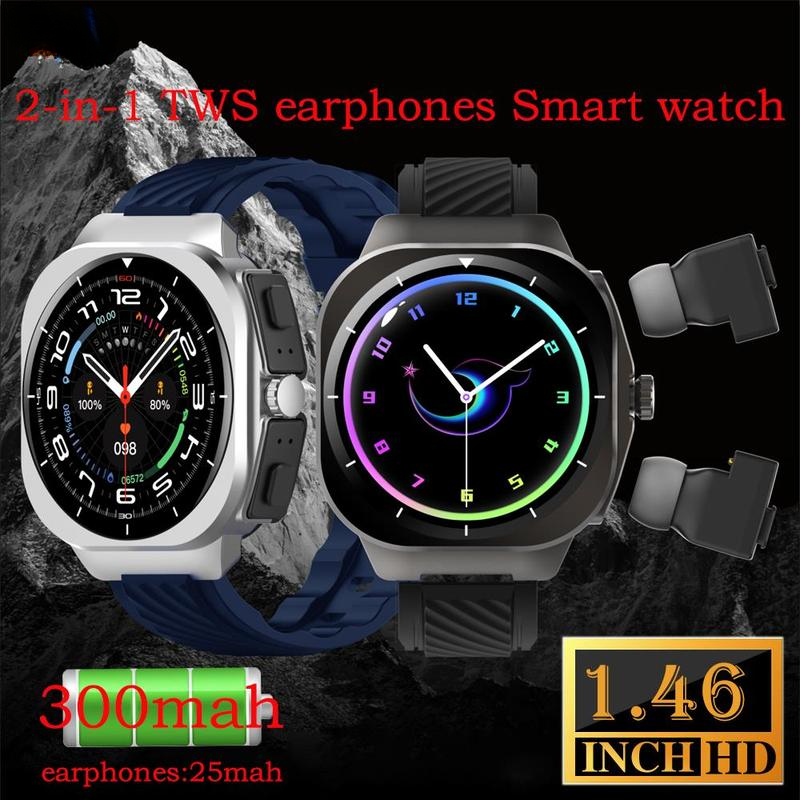 Japanese Lifestyle Called - Stile musicale 2in1 Auricolare Smart Watch