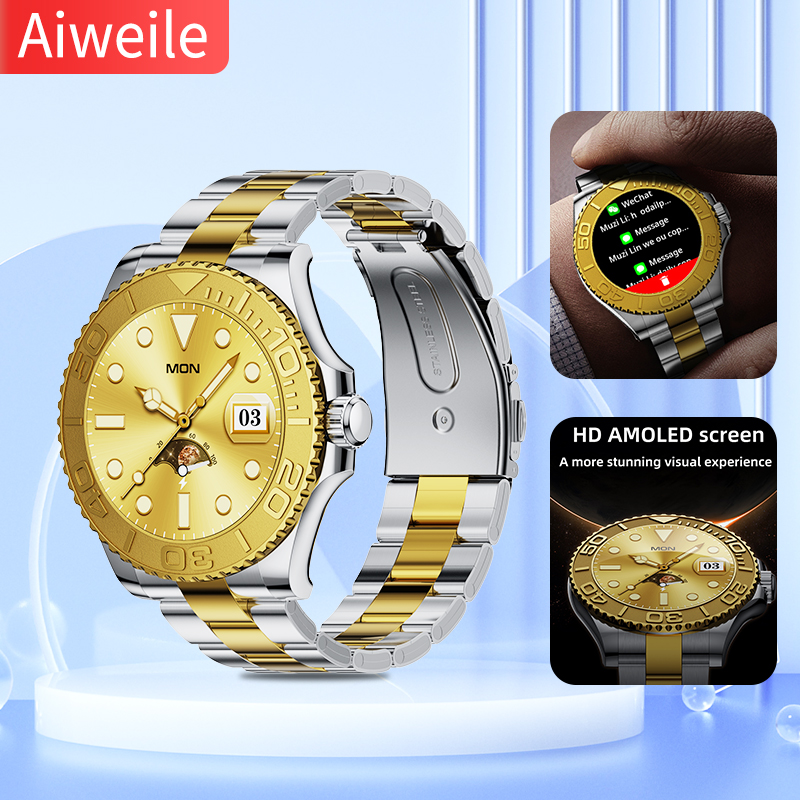 Japanese Lifestyle Called - Aiweile AW46 nuovo stile Smart Watch