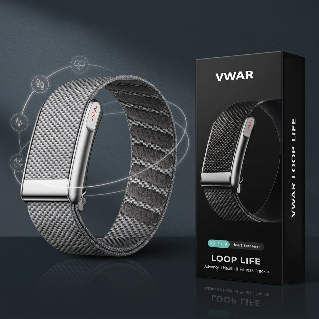 Japanese Lifestyle Called - Braccialetto Intelligente VWAR Loop Life Sport