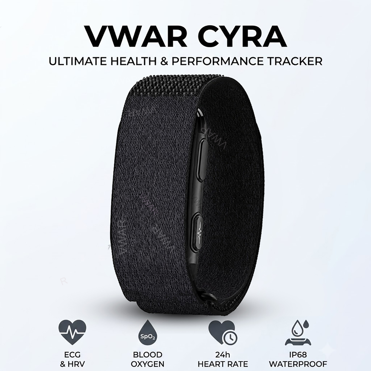 Japanese Lifestyle Called - VWAR CYRA Fitness Tracker senza schermo