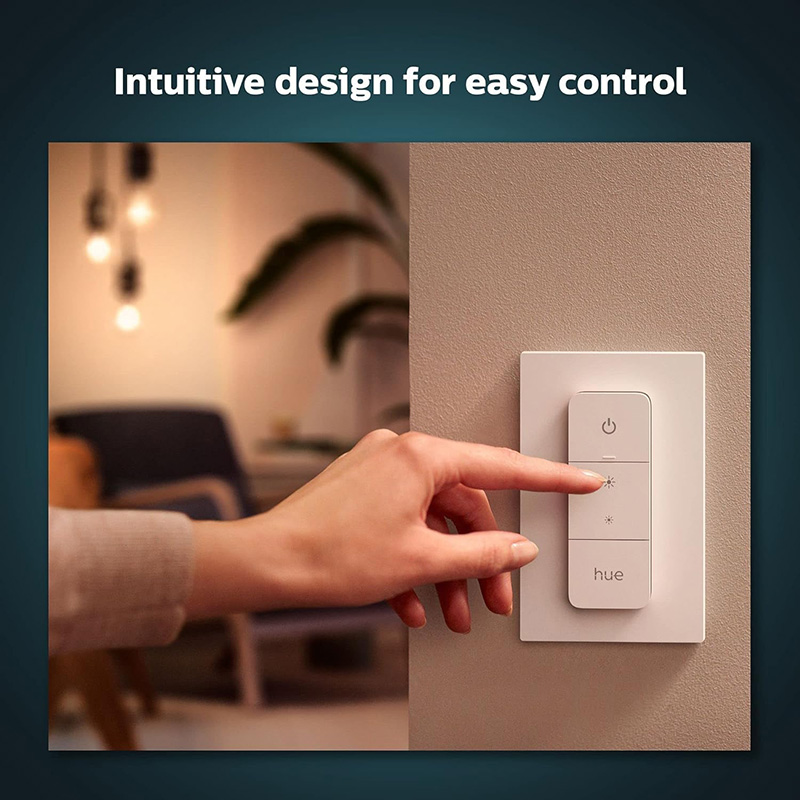 Philips Hue Smart Dimmer Switc - Philips Bulb Hue recensione e prezzo