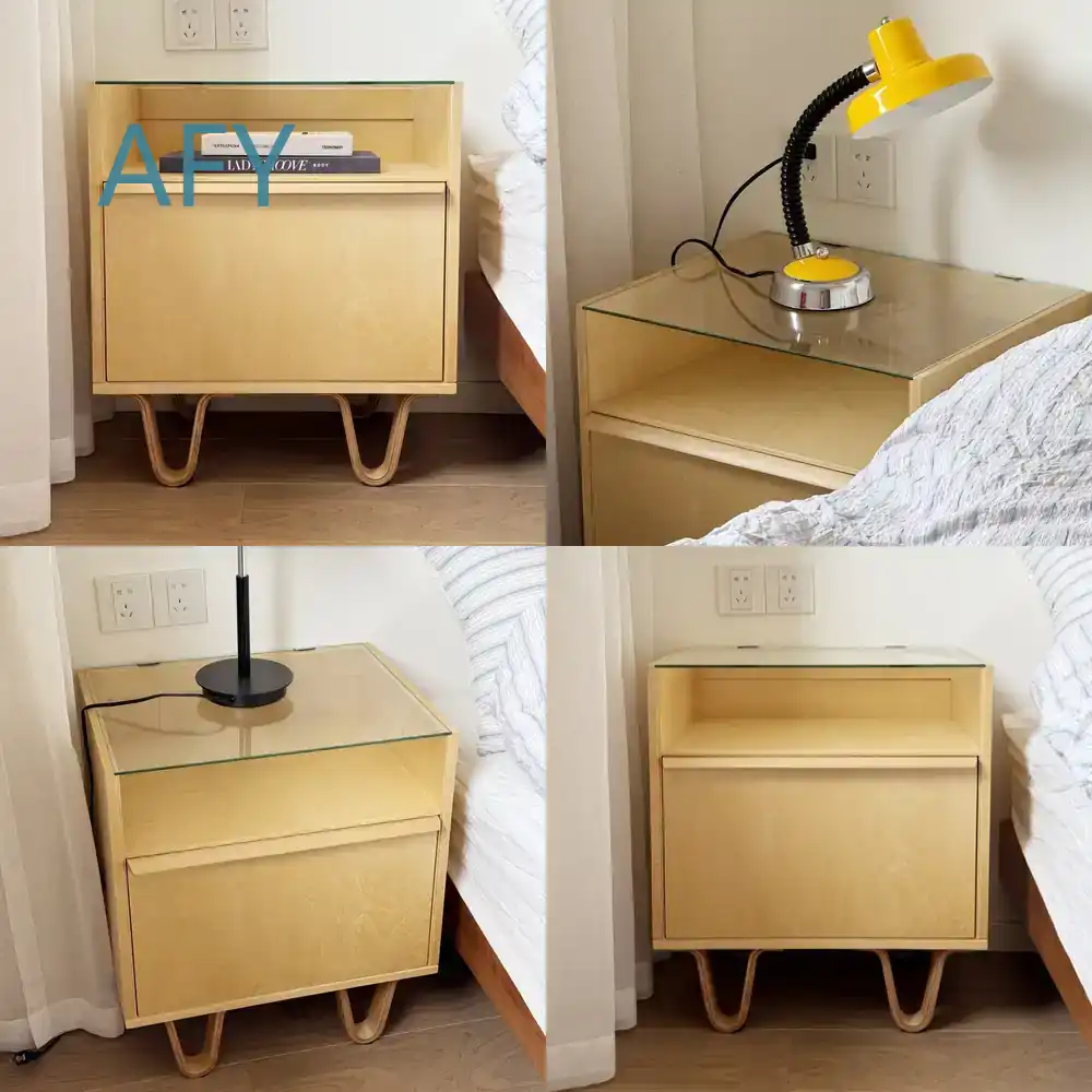 Comodino in Legno Massello Sti - Muji Home Storage recensione e prezzo
