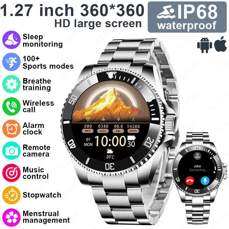 Nuovo Smartwatch di Lusso LIGE - Japanese Lifestyle Called recensione e prezzo