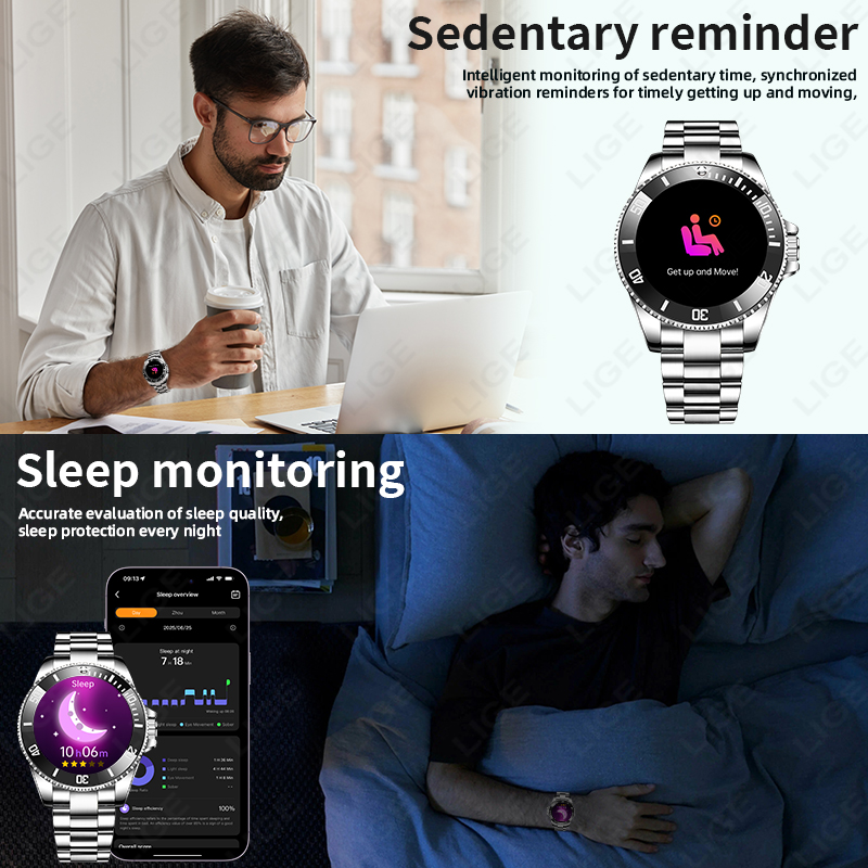 Nuovo Smartwatch di Lusso LIGE - Japanese Lifestyle Called recensione e prezzo