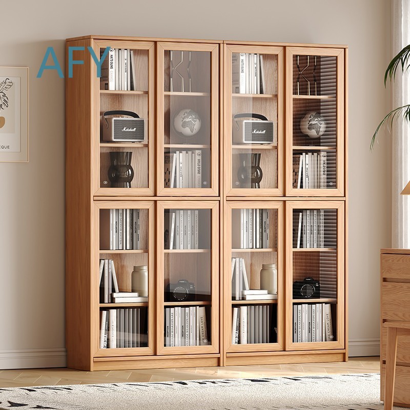 Libreria in Quercia Massiccia  - Muji Home Storage recensione e prezzo