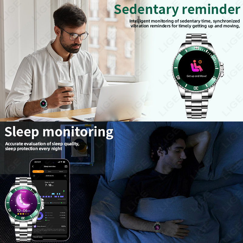 LIGE 2026 Orologio Smart di Lu - Japanese Lifestyle Called recensione e prezzo