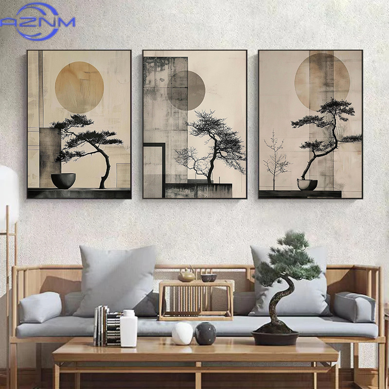 AZNM AZNM Poster e Stampe su T - Japanese Zen Lifestyle recensione e prezzo