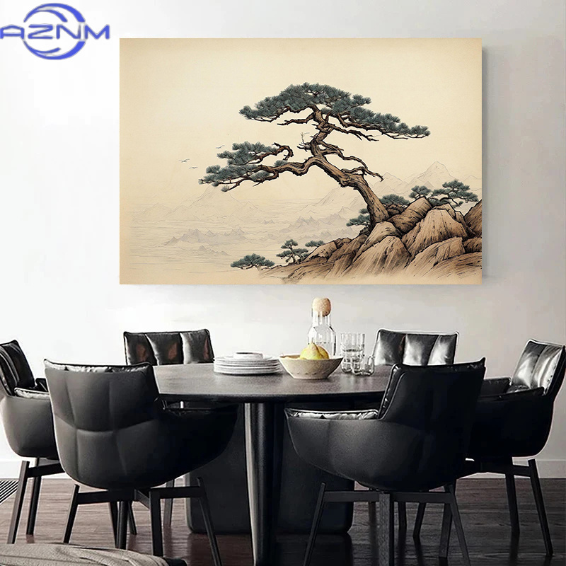 AZNM AZNM Poster e Stampe su T - Japanese Zen Lifestyle recensione e prezzo