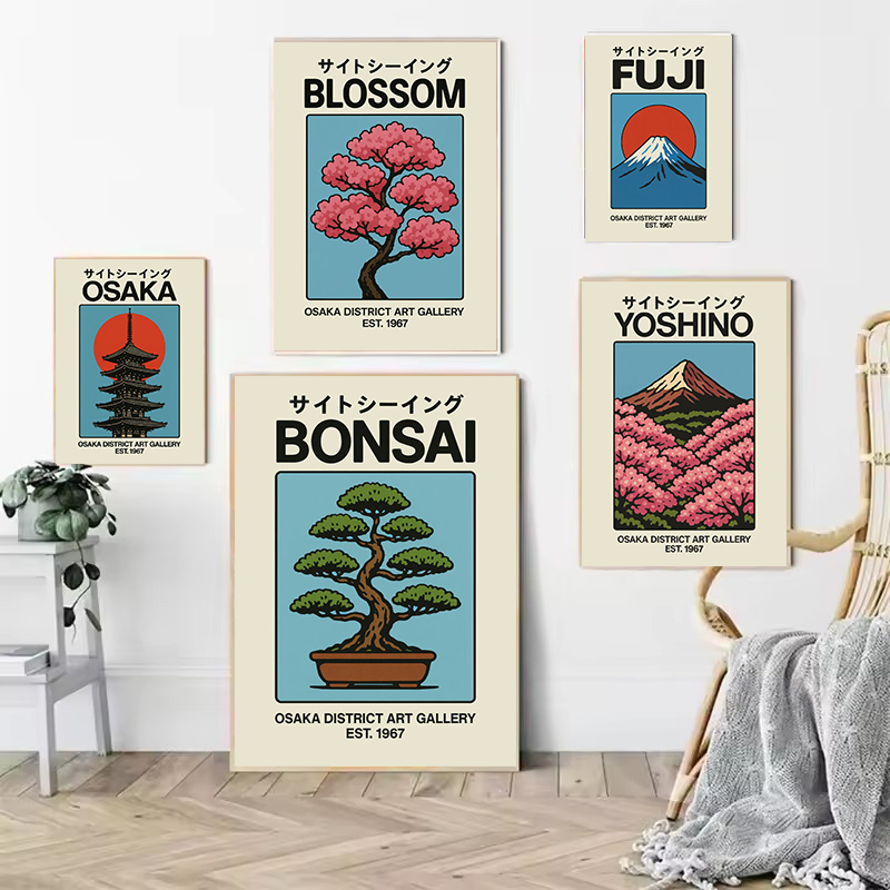 Vintage Giappone Viaggiare Art - Japanese Zen Lifestyle recensione e prezzo