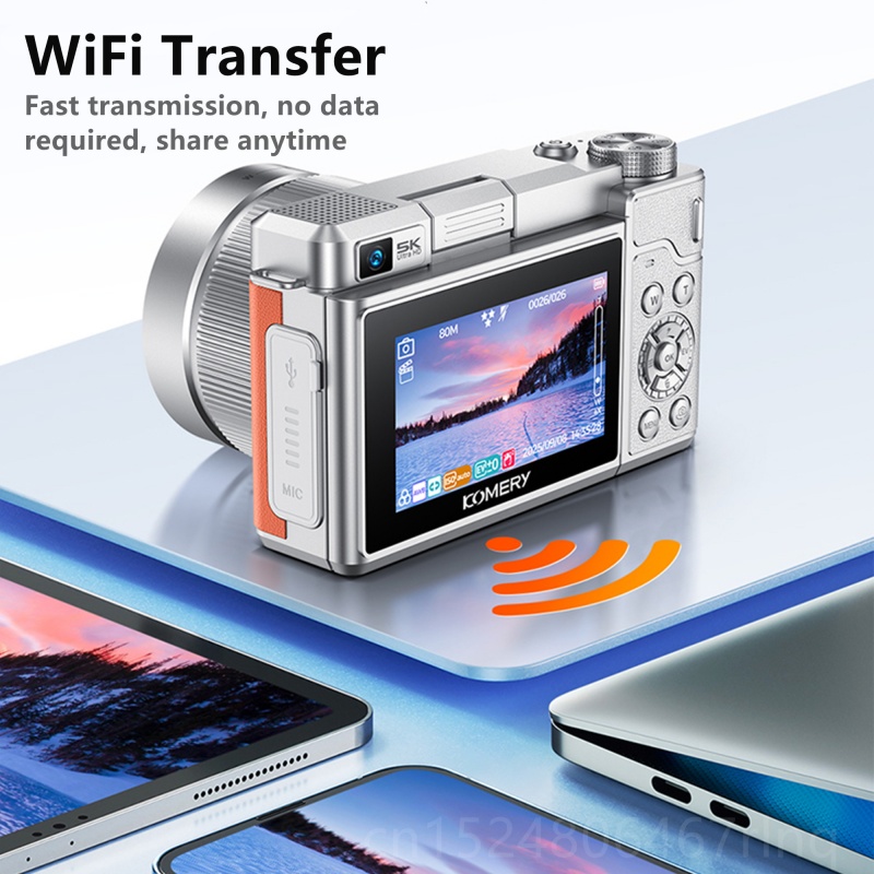 KOMERY Fotocamera Digitale di  - Japanese Lifestyle Images recensione e prezzo
