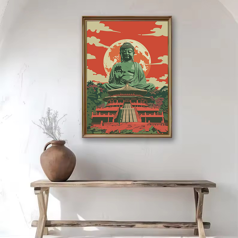 Retro stile giapponese Tokyo B - Japanese Zen Lifestyle recensione e prezzo