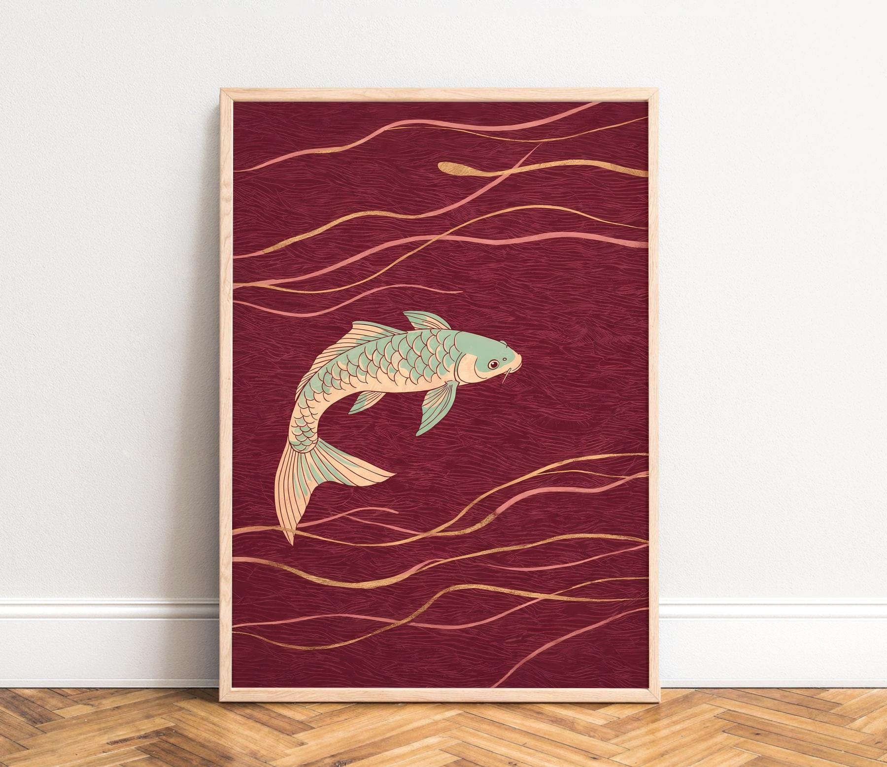 Poster di arte lineare giappon - Japanese Zen Lifestyle recensione e prezzo