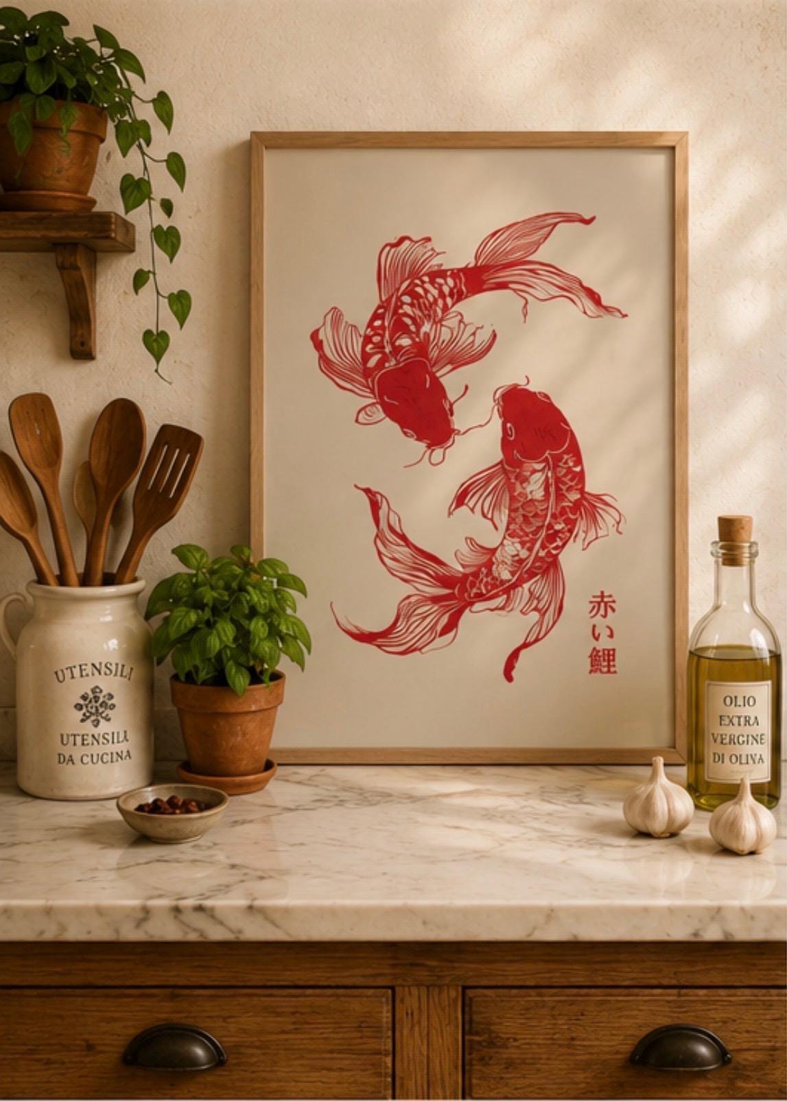 Poster di arte lineare giappon - Japanese Zen Lifestyle recensione e prezzo