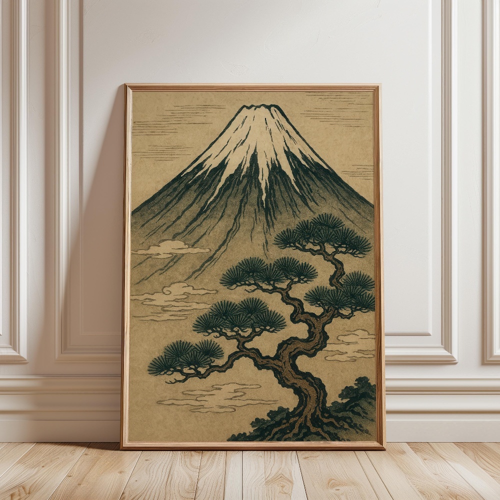 Poster del Monte Fuji, Paesagg - Japanese Zen Lifestyle recensione e prezzo