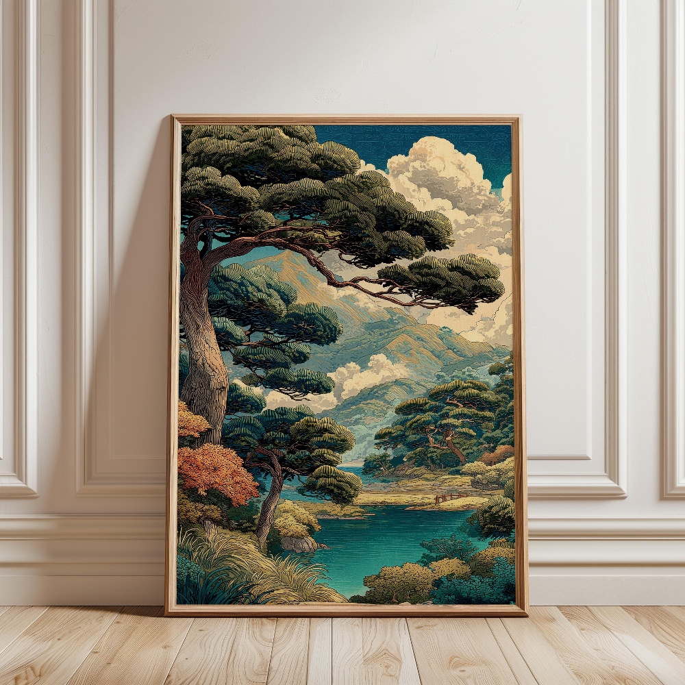 Poster del Monte Fuji, Paesagg - Japanese Zen Lifestyle recensione e prezzo