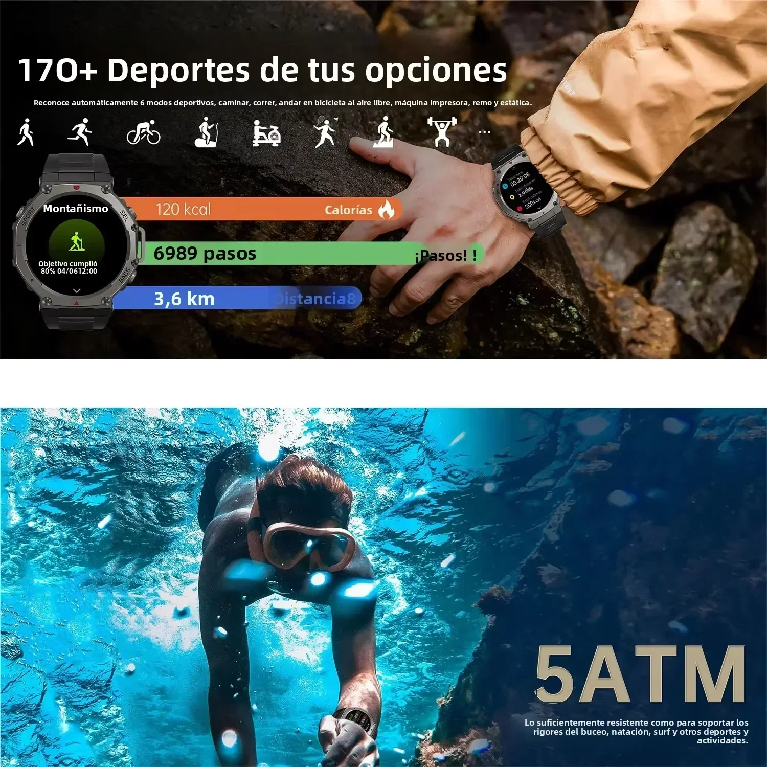 Smartwatch da Uomo con GPS, Sc - Japanese Lifestyle Called recensione e prezzo