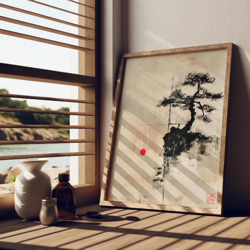Stile inchiostro giapponese Ze - Japanese Zen Lifestyle recensione e prezzo